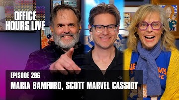 Maria Bamford, Scott Marvel Cassidy (Episode 286)