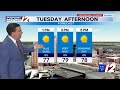 WPRI 12 Weather Now 6/15/26 Sunny Nice Tuesday