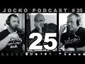 Jocko Podcast 25 - with Jody Mitic (pt.2) Q&A, Stress, Distractions, Doubt