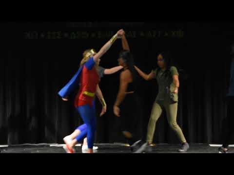 Greek Sing 2018