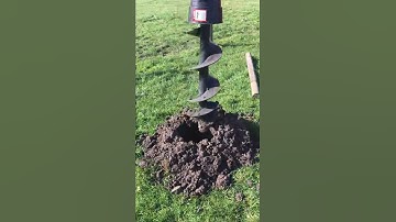 Kanga Farm Equipment H Range Post Hole Digger