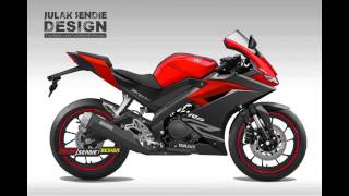 Design Yamaha Yzf-R15 2017 By Julaksendiedesign