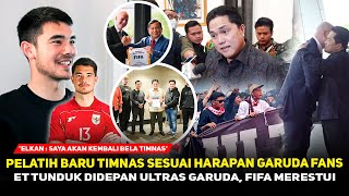 doa Fans Garuda Terkabul Erick Thohir Turuti Kriteria Pelatih Terbaru Fifa Meresmikan