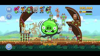 Angry Birds, Blues Tower Floor 2 game play