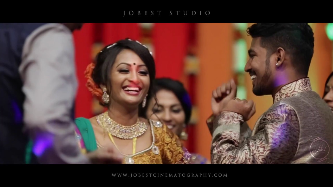 Yogaraj + Shamini- Cinematic Reception Highlight by Jobest