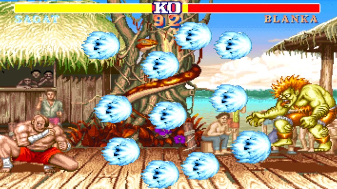 BLANKA Gameplay 💥 Street Fighter 2 💥 Champion Edition (Hardest) 