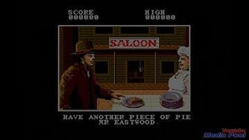 1991 Back to the Future Part III (Sega Genesis) Game Playthrough Video Game