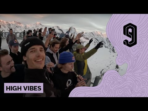 High Vibes with Kuba and Simba - Swatch Nines'23