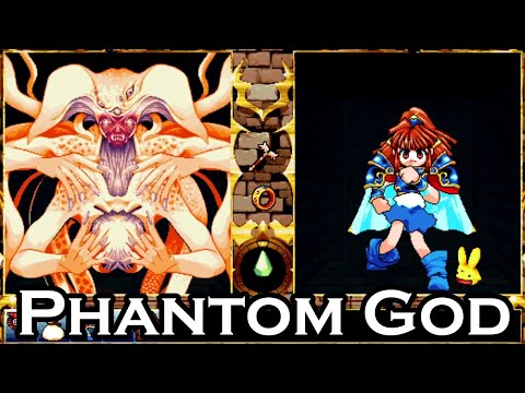 Arle Becomes Phantom God S Master Puyo Puyo Lore English Translated Madou Monogatari Final Boss