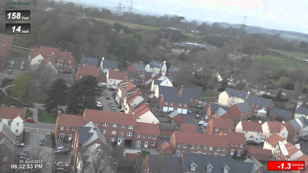 Hortham Village Aerial View 2012 YouTube