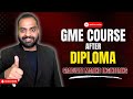 GME Course After Diploma