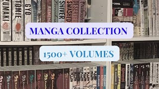 2022 Manga Collection Tour | 1500+ Volumes