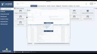 Demo Analisi e Controllo di Gestione EdiSoftware