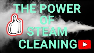 HOW TO CLEAN USING STEAM CLEANER 4k