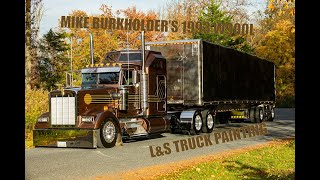 L&S Truck Painting: Mike Burkholder's 1993 Kenworth W900L