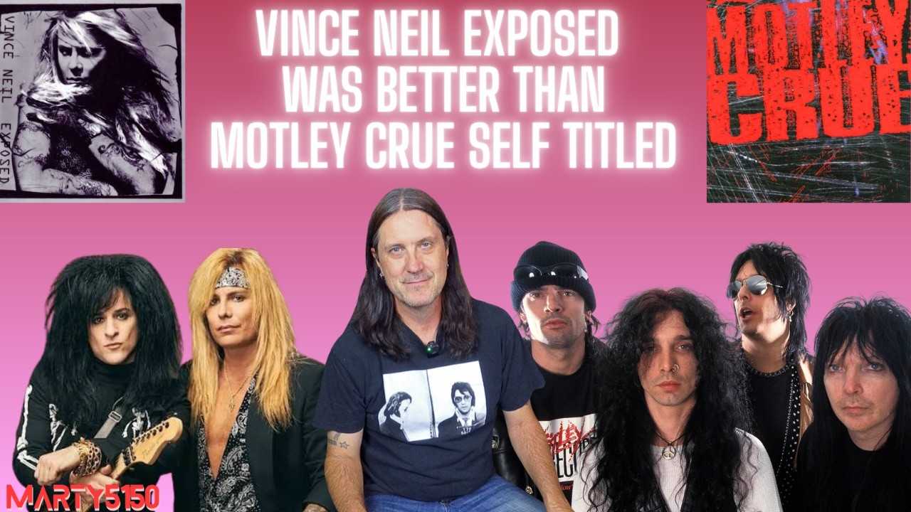Mira Why Vince Neil's "Exposed" Was Better Than Motley Crue's Self Titled Album - Just My Two Cents! en YouTube Mira Why Vince Neil's "Exposed" Was Better Than Motley Crue's Self Titled Album - Just My Two Cents! en YouTube
