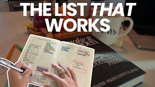 Why Your To-Do List Isn't Working (Do This Instead)