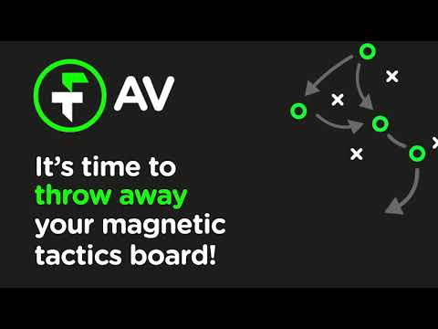 FTAV: Football Coaching Feature Video - Digital Tactics Board