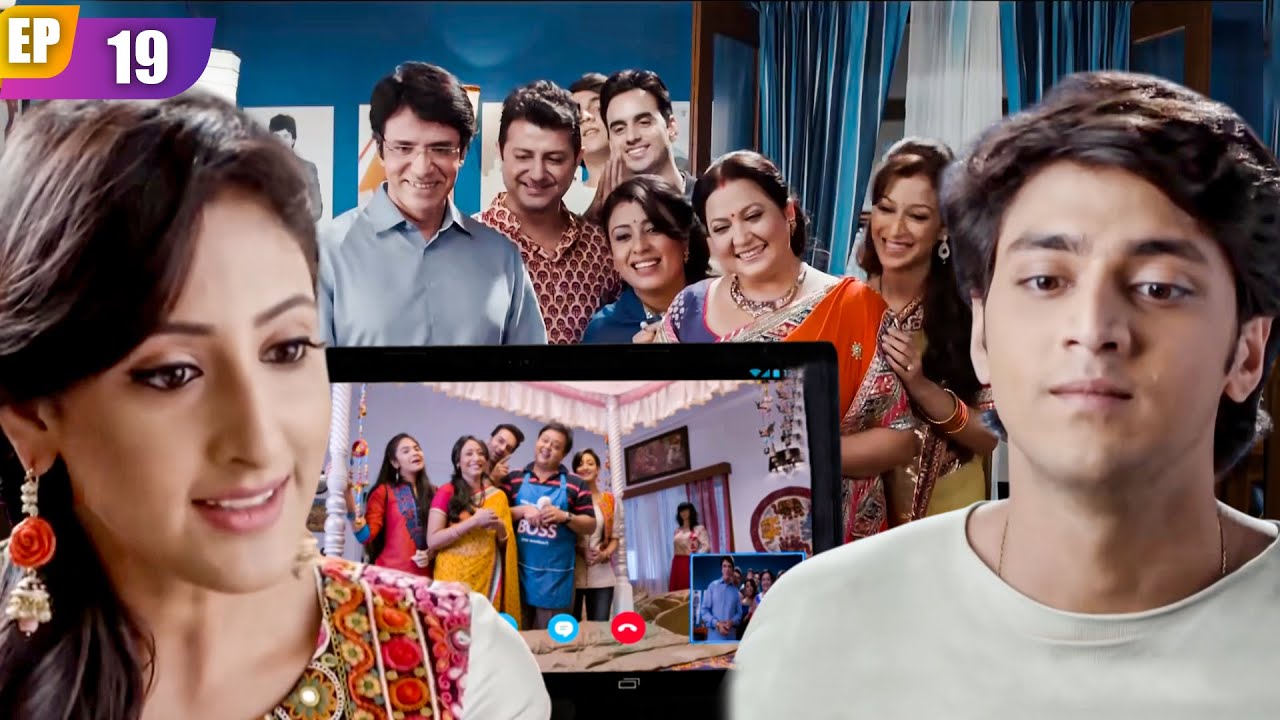आर्यन और साँची के परिवार ने किया Videocall पे हसीमज़ाक़ | Ek Rishta Saajhedari Ka | Ep 19 | Shivya