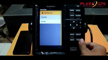 Export data garmin gpsmap 585 plus