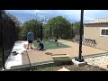 How to Install Backyard Sport Court® - Time Lapse