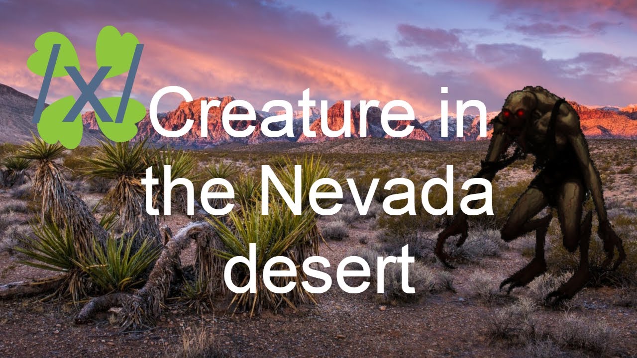 Greentext - /x/ - Creature in the Nevada desert