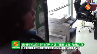 Bromatóloga De Emapa Pide Calma A La Población Sobre Envenenamiento Del Agua