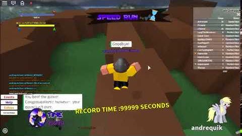 Super Check Point - Speed Run :99999 seconds e.e