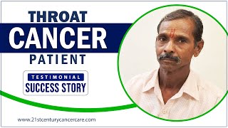 Patient Testimonial | 21st Century Cancer Care | Cancer Patient Success Story