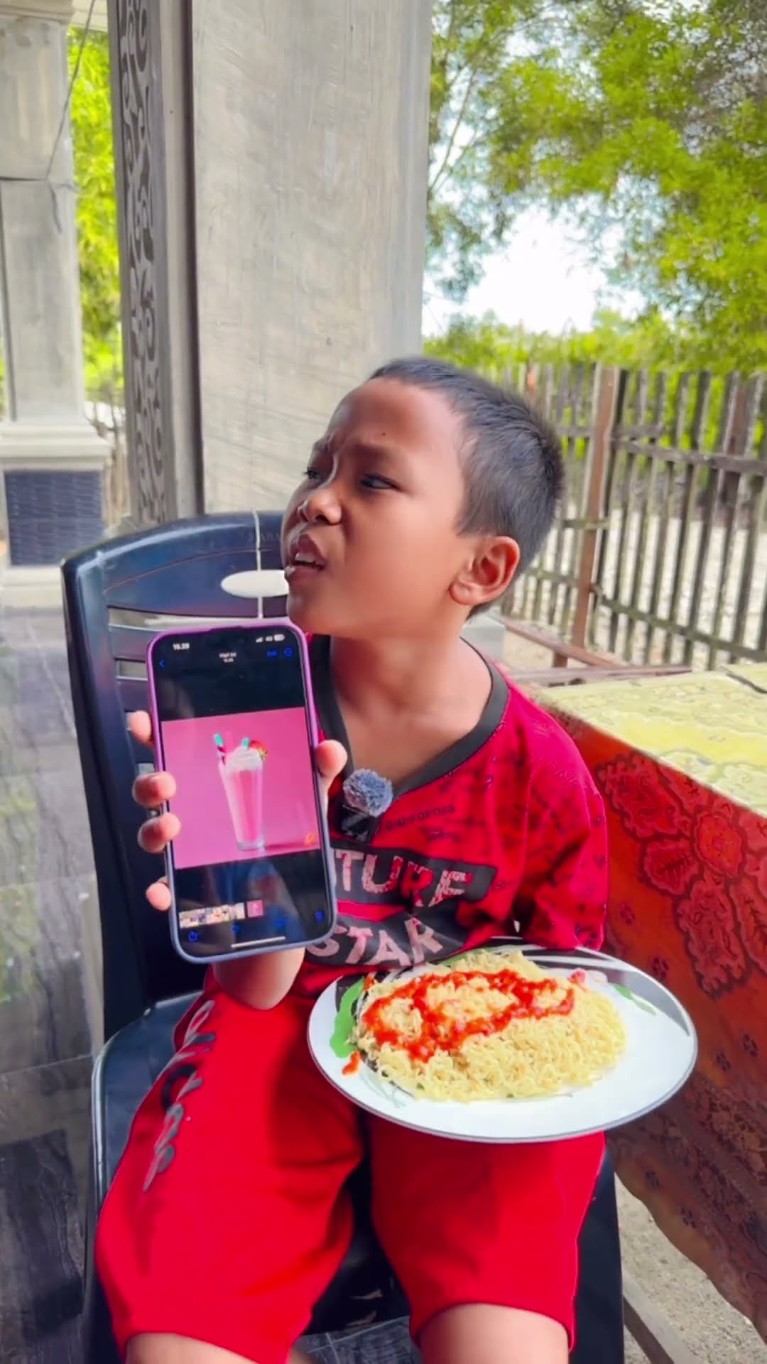 Minuman kesukaan riski ??