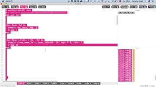 Input Sonic Pi
