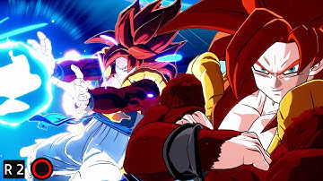 Dragon Ball Sparking Zero - Gogeta Super Saiyan 4 (GT) Complete Moveset