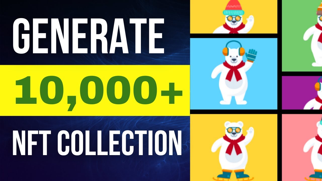 How To Generate 10,000+ NFTs In 5 Minutes with Metadata (No Coding)