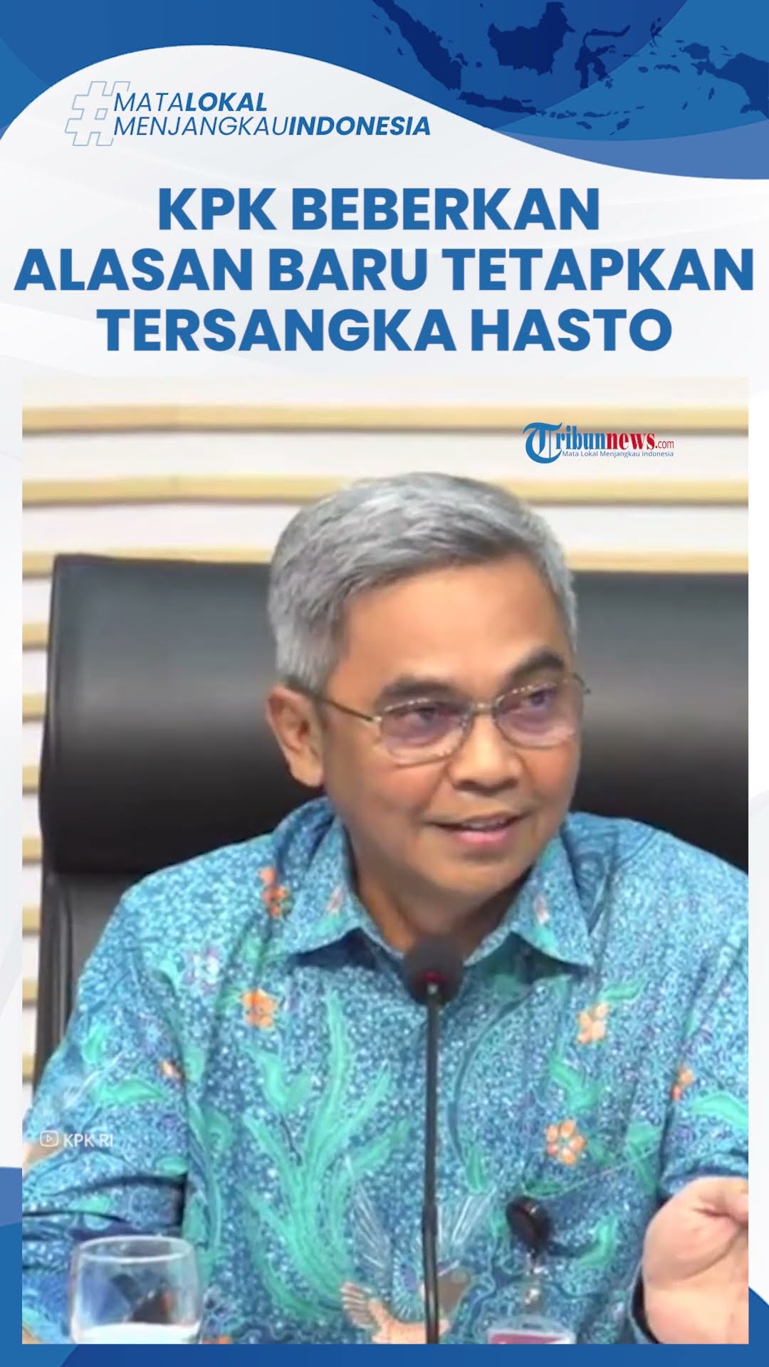 KPK Beberkan Alasan Baru Tetapkan Tersangka Hasto: Penyidik Lebih Yakin dan Bukti Cukup