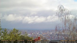 Timelapse Cam 2 - 20. mars 2023