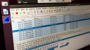 UDP server demonstration