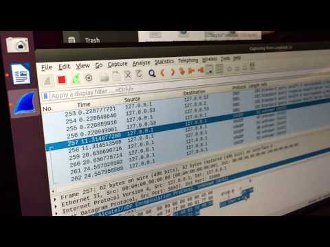 UDP server demonstration