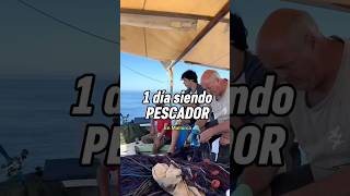 Así es ser pescador en Mallorca #pesca #fishing #mallorca #peces #toniwildfit #barco #isla #caña