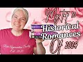 Top 10 Must-Read Historical Romance Novels of 2024 π