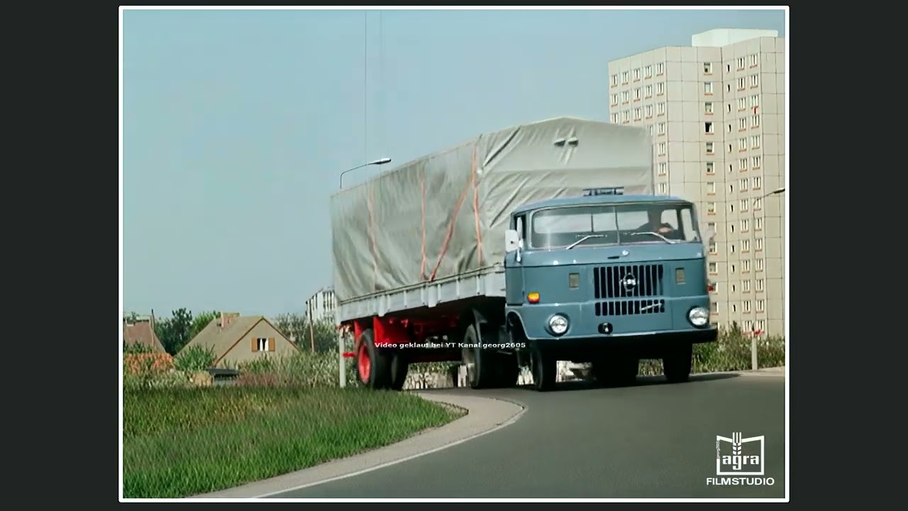ГДР IFA W50: Портрет из Людвигсфельде - впечатления от рекламного фильма