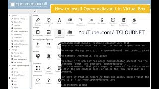 How to Install Openmediavault in Virtual Box