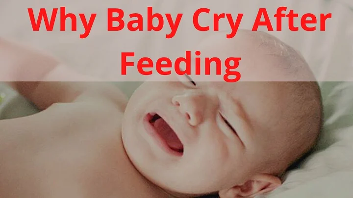 My Baby Cries After Meals : What to Do? | Baby Crying after Feeding.