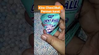 Wahh..Ada KINO Chew2Ball Baru Rasa Permen Karet #kino #shortvideo