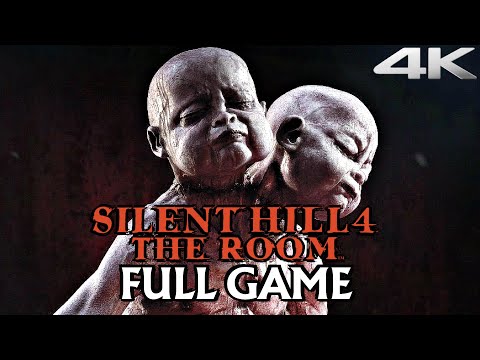 SILENT HILL 4 THE ROOM Gameplay Walkthrough FULL GAME (4K 60FPS) No Commentary