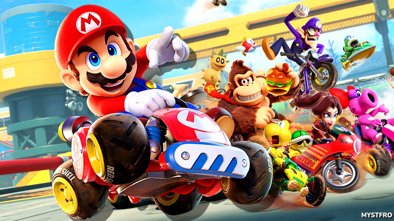Mario Kart World: Live | Hard CPU Knockout Tour, Viewer Lobbies & Podium Finish! (Switch 2 Part 4)