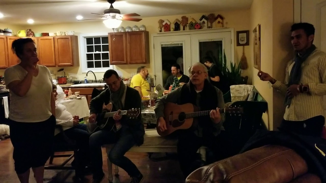 Butcher's blue Christmas