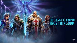 FROST KINGDOM: NOVO RPG WEB3! FAÇA O PRÉ-REGISTRO AGORA!