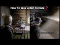 The Only Way to Give the Letter to Nate (Letter to Nate From Momma) - RDR2