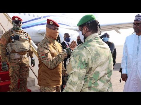 Burkina Faso : "visite d'amitié" du capitaine Ibrahim Traoré au Mali