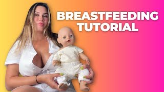 Beautiful Breastfeeding Tutorial - Back To The Basics 101